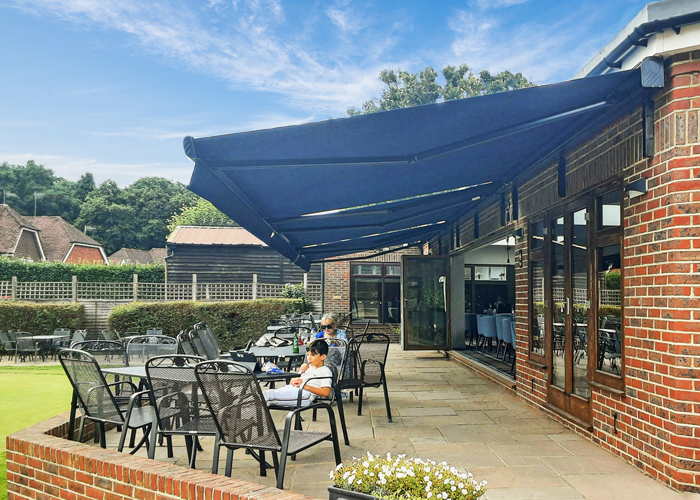 Restaurant Awning 