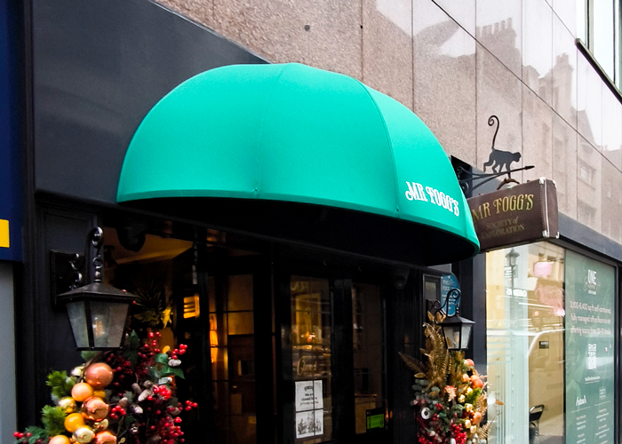 Branded Canopy