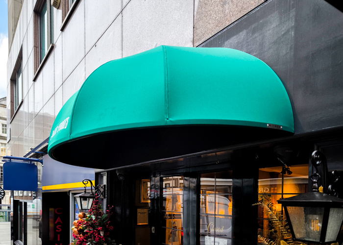 Fabric Canopy
