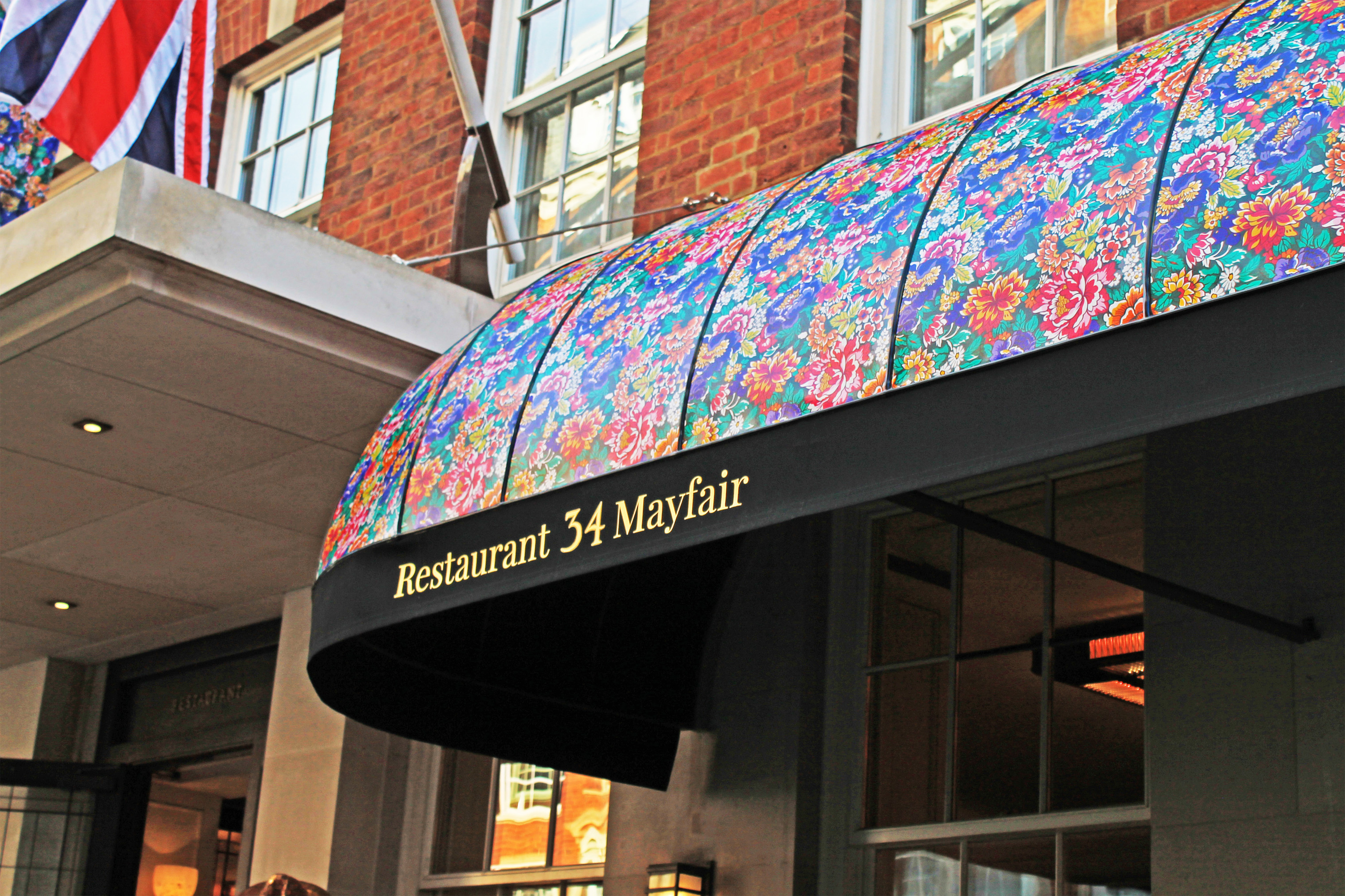 Liberty print on RIB canopy 4