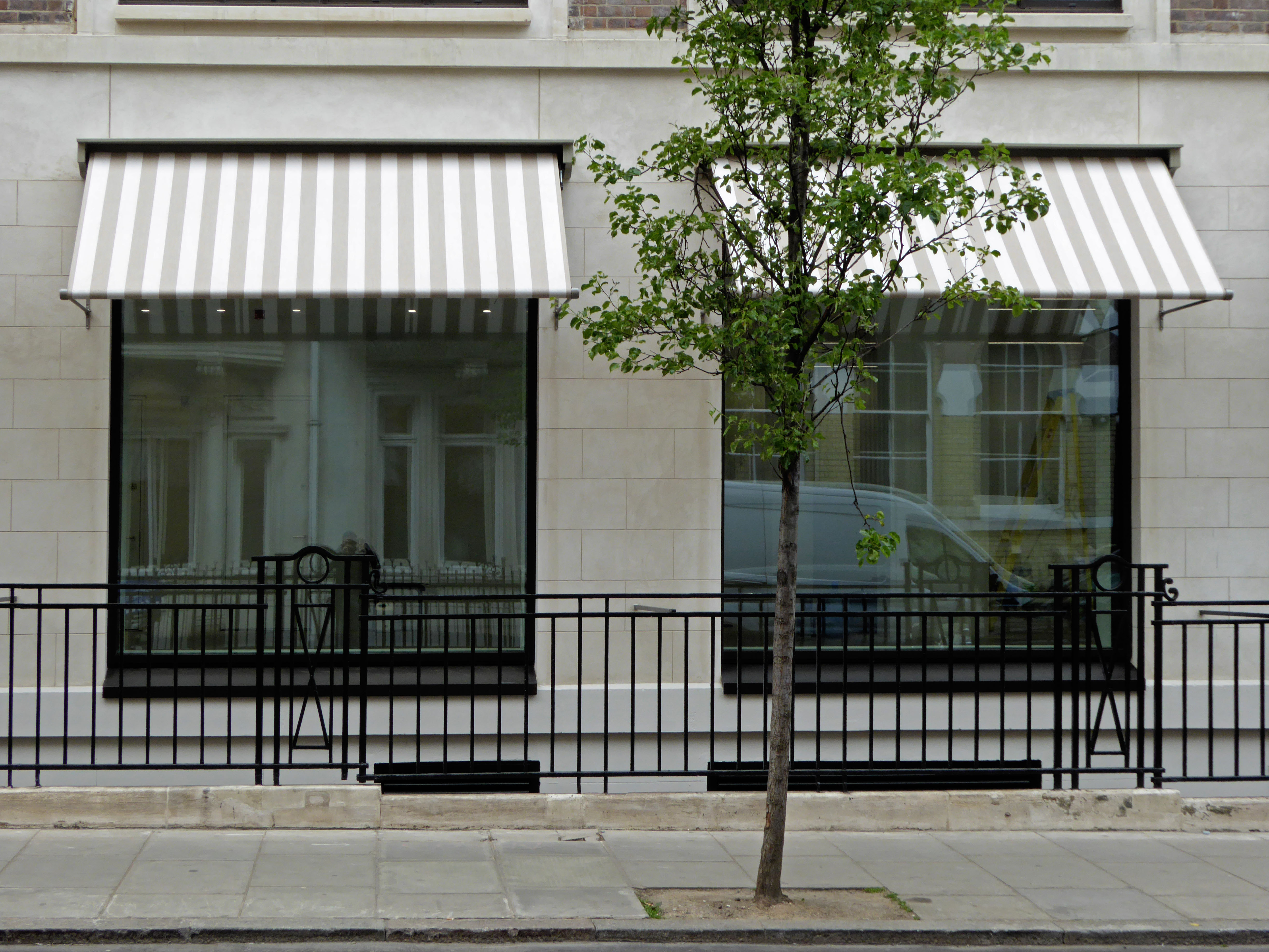 Greenwich awnings New Cavendish St3