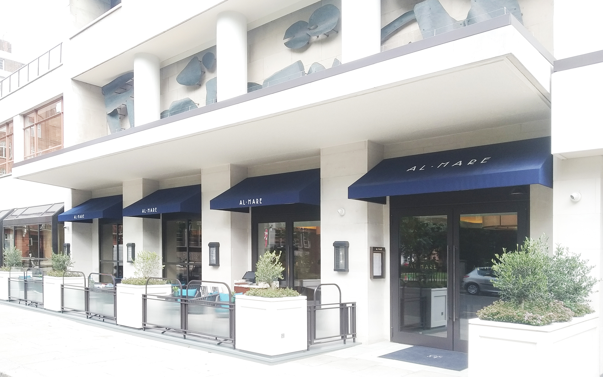 RIB wedge canopies