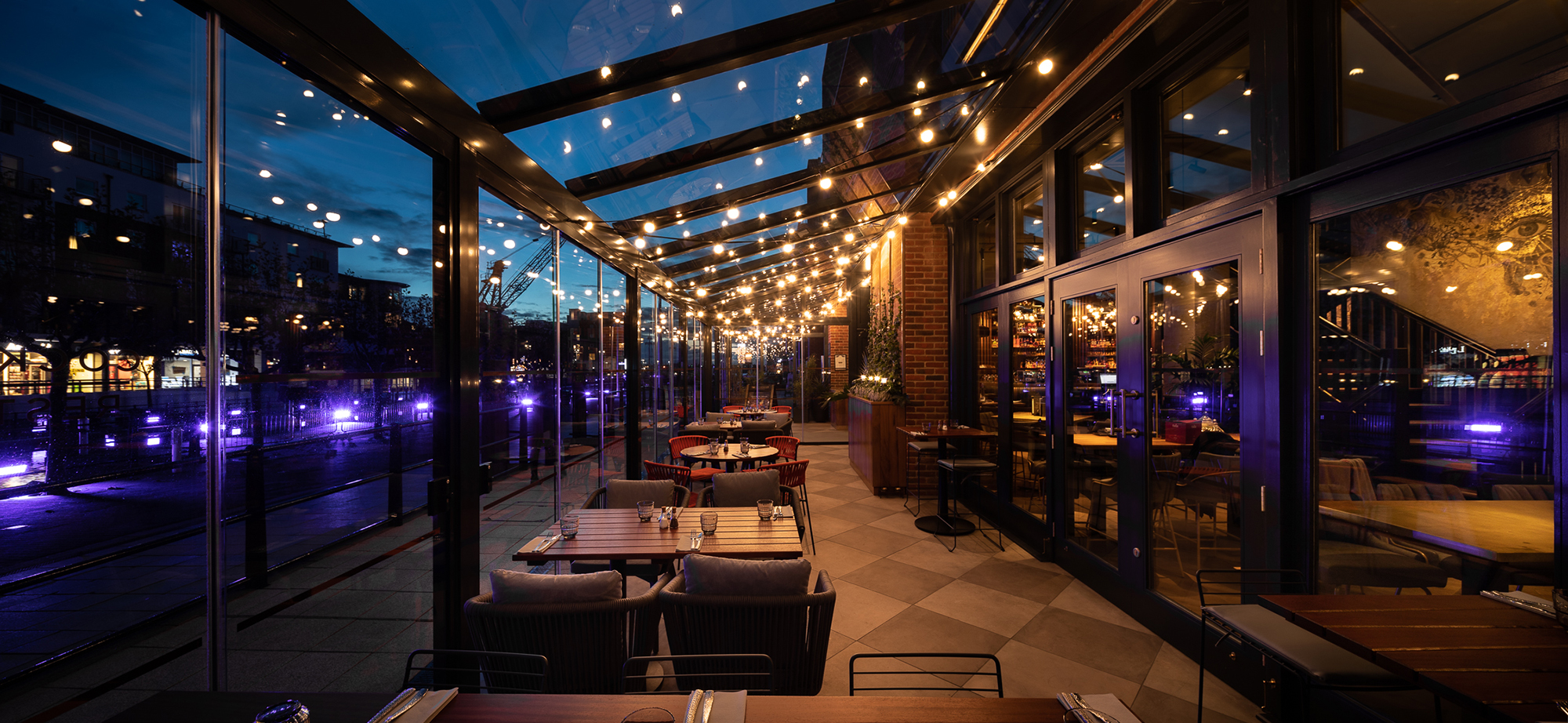 Fremantle Urban Terrace awning Portsmouth