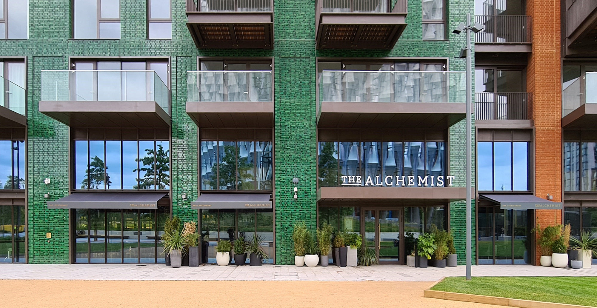 SQ2 Awning at the Alchemist