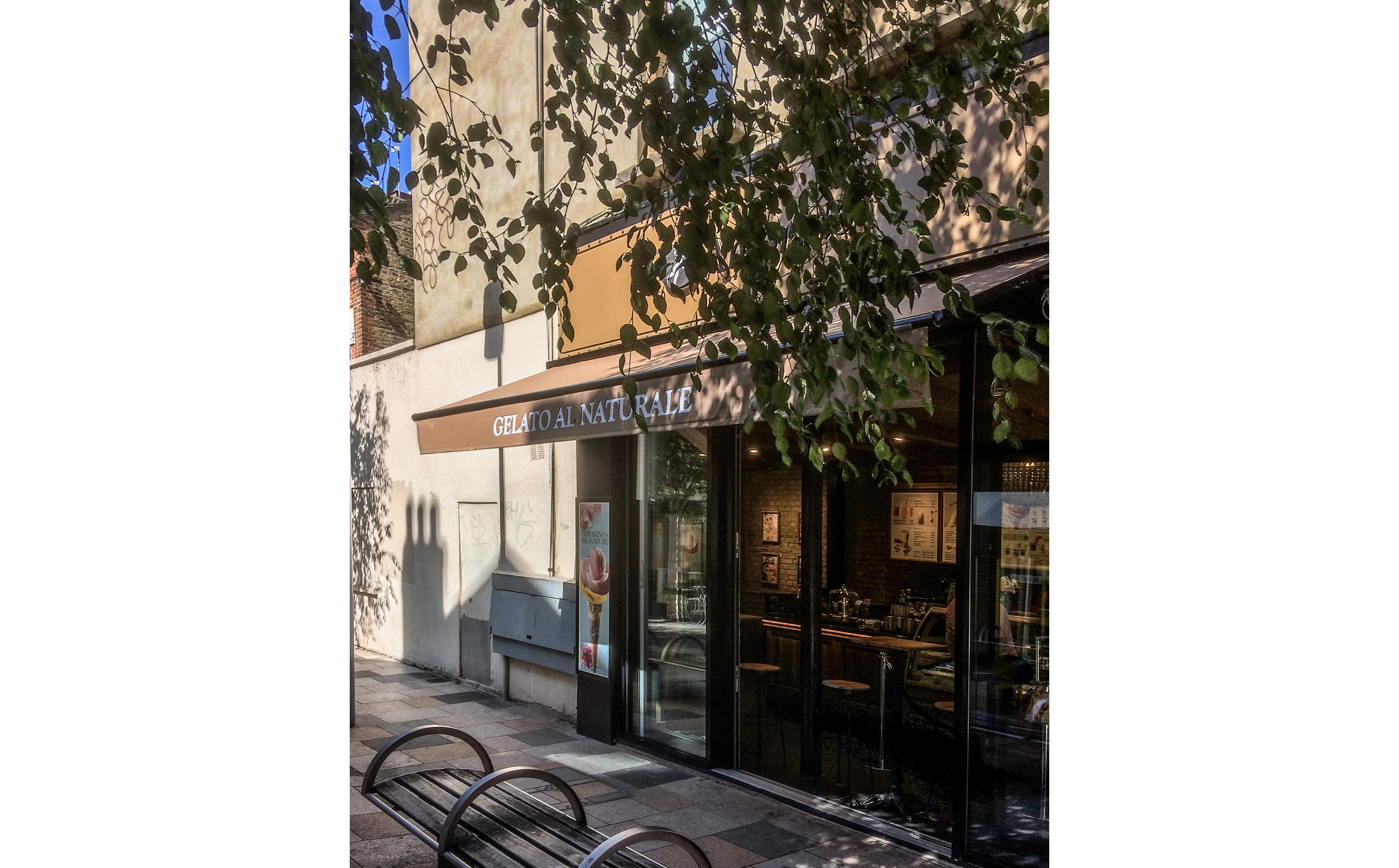 Classic awnings Amorino