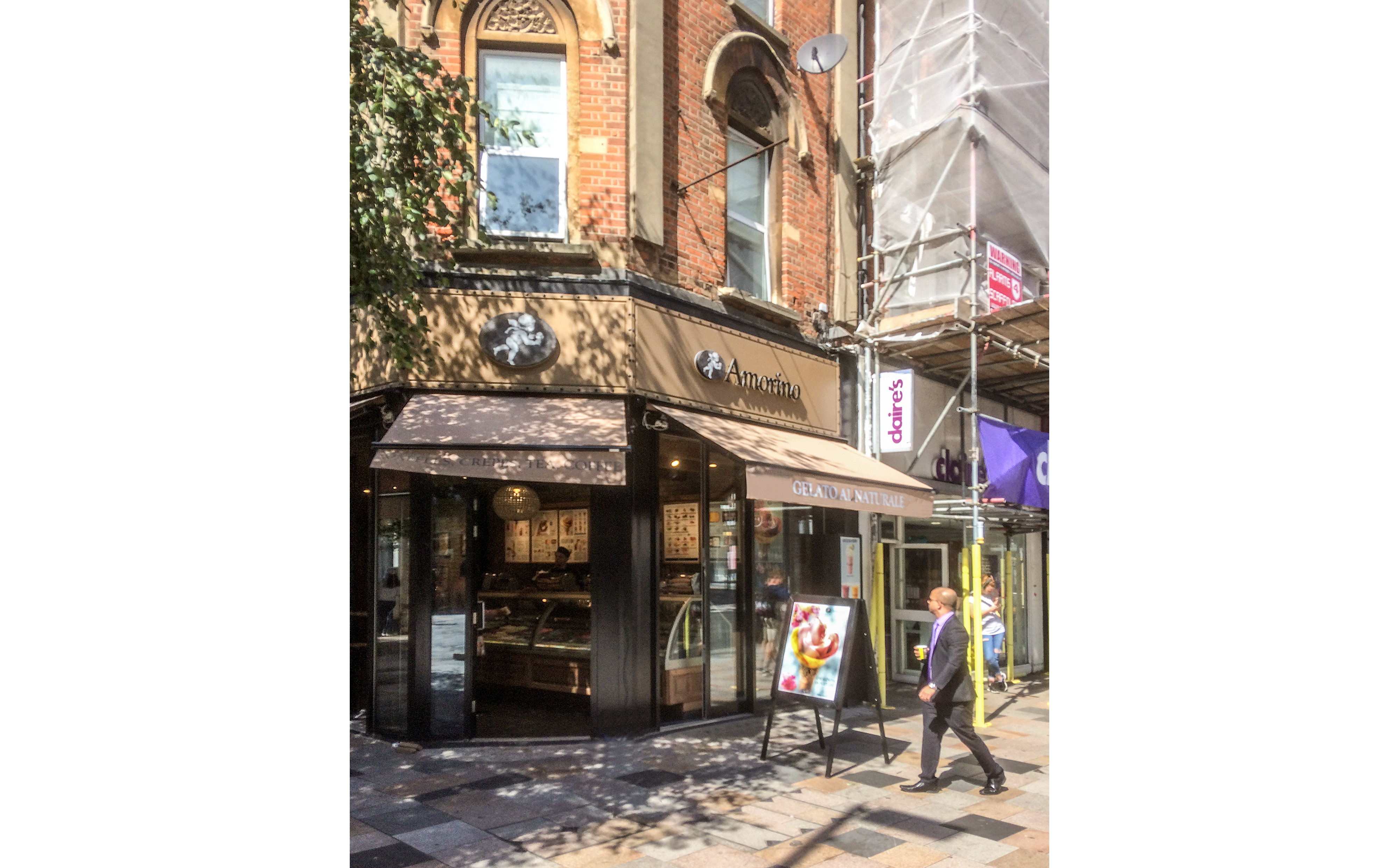 Classic awnings Amorino