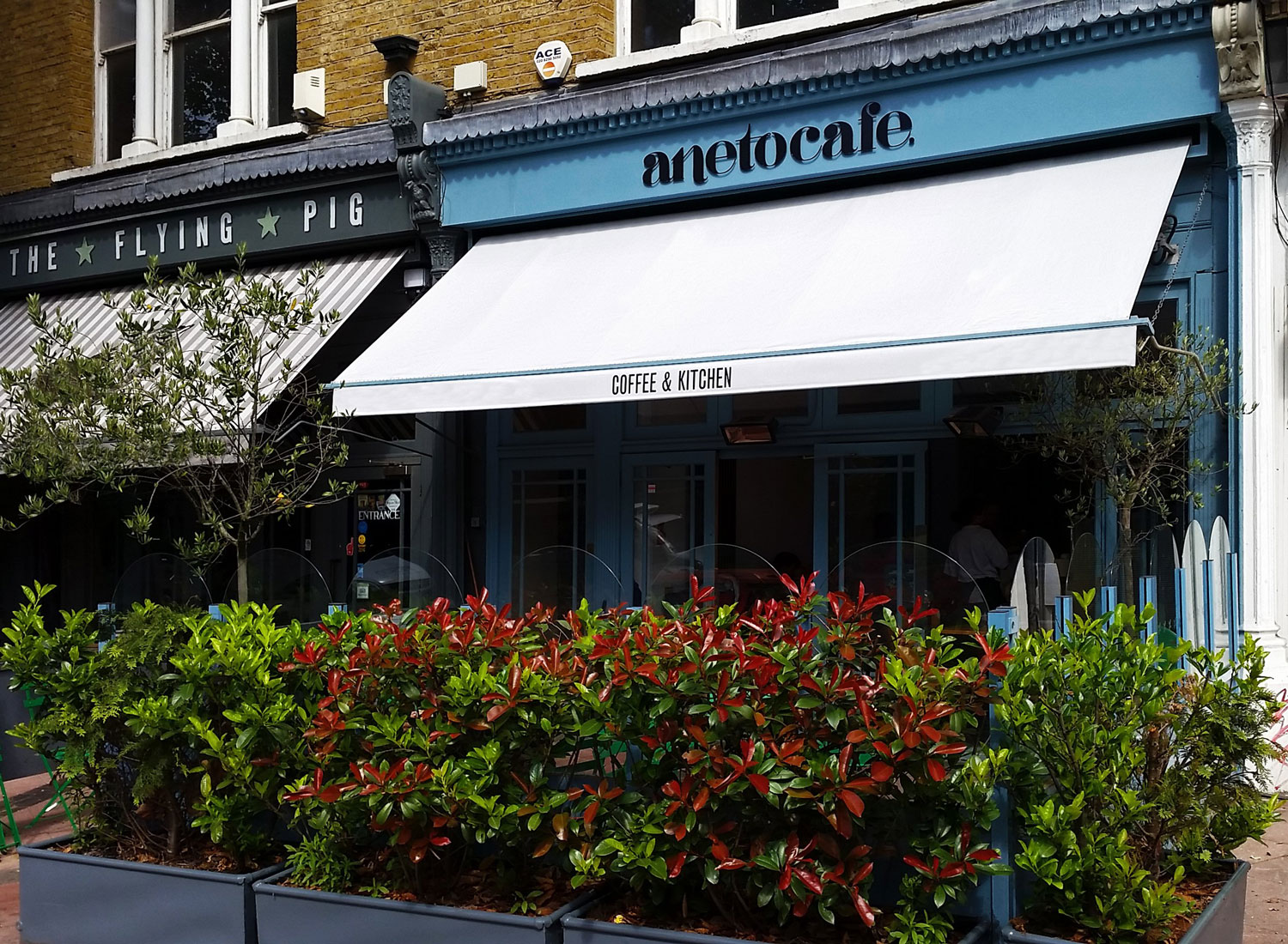 Awning recover Dulwich
