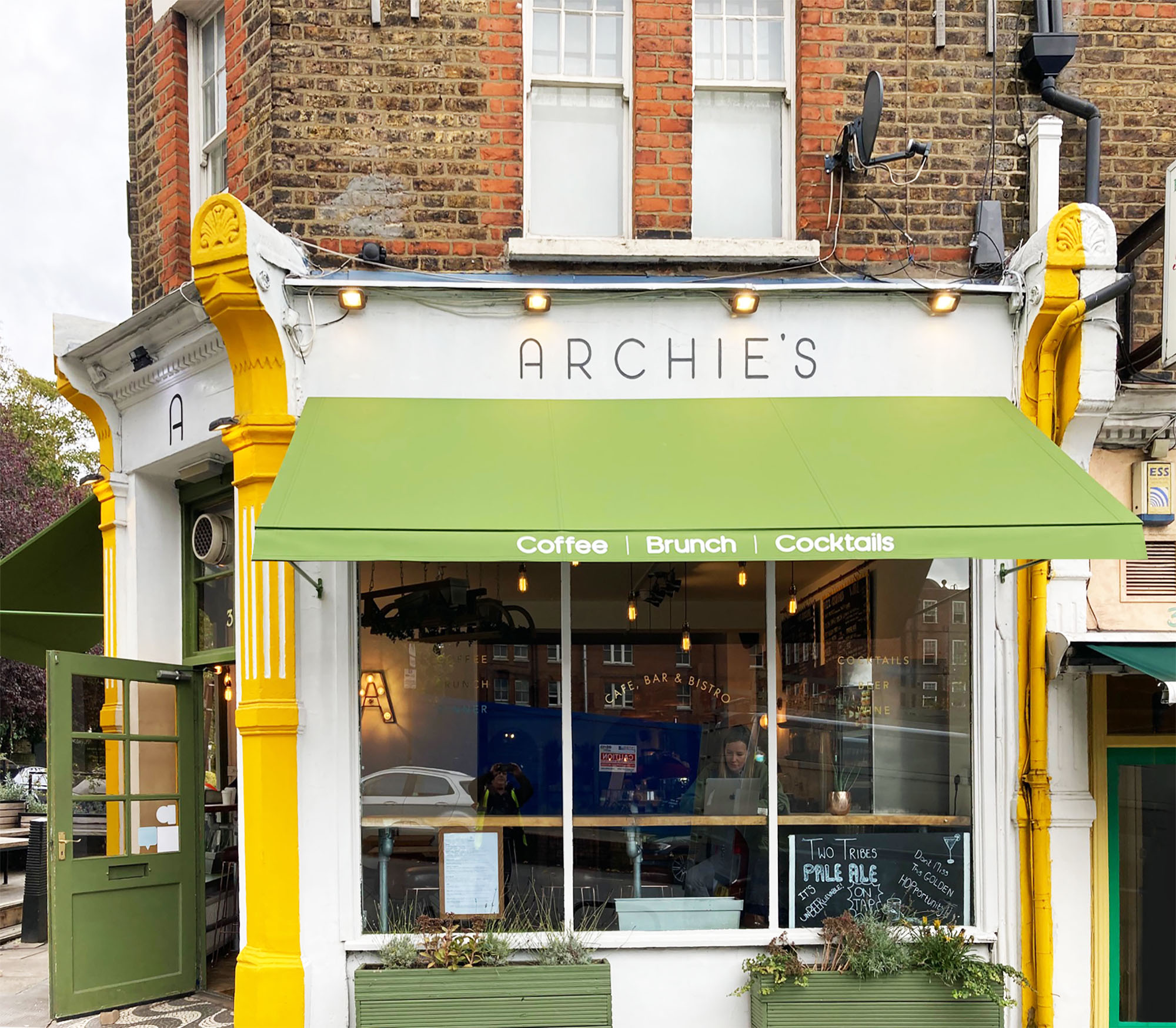 Panel canopies Archie's