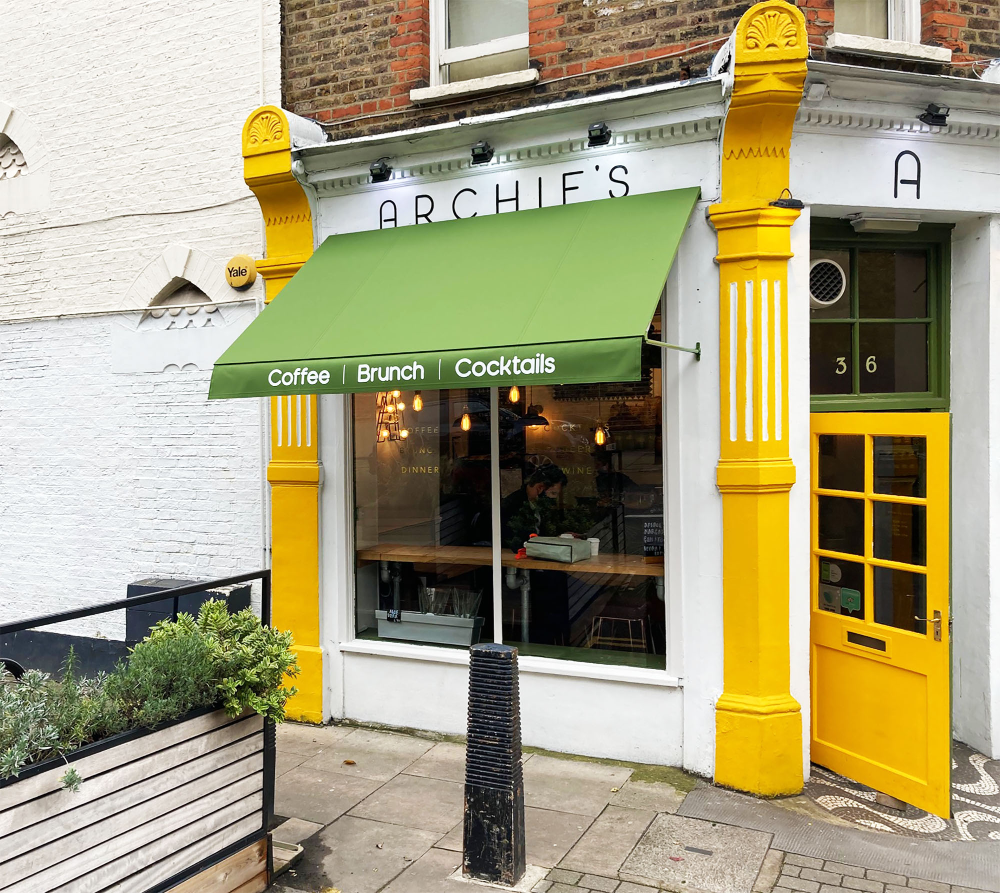 Panel canopies Archie's