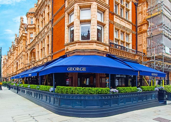 Architectural Premium Canopy Designed in London