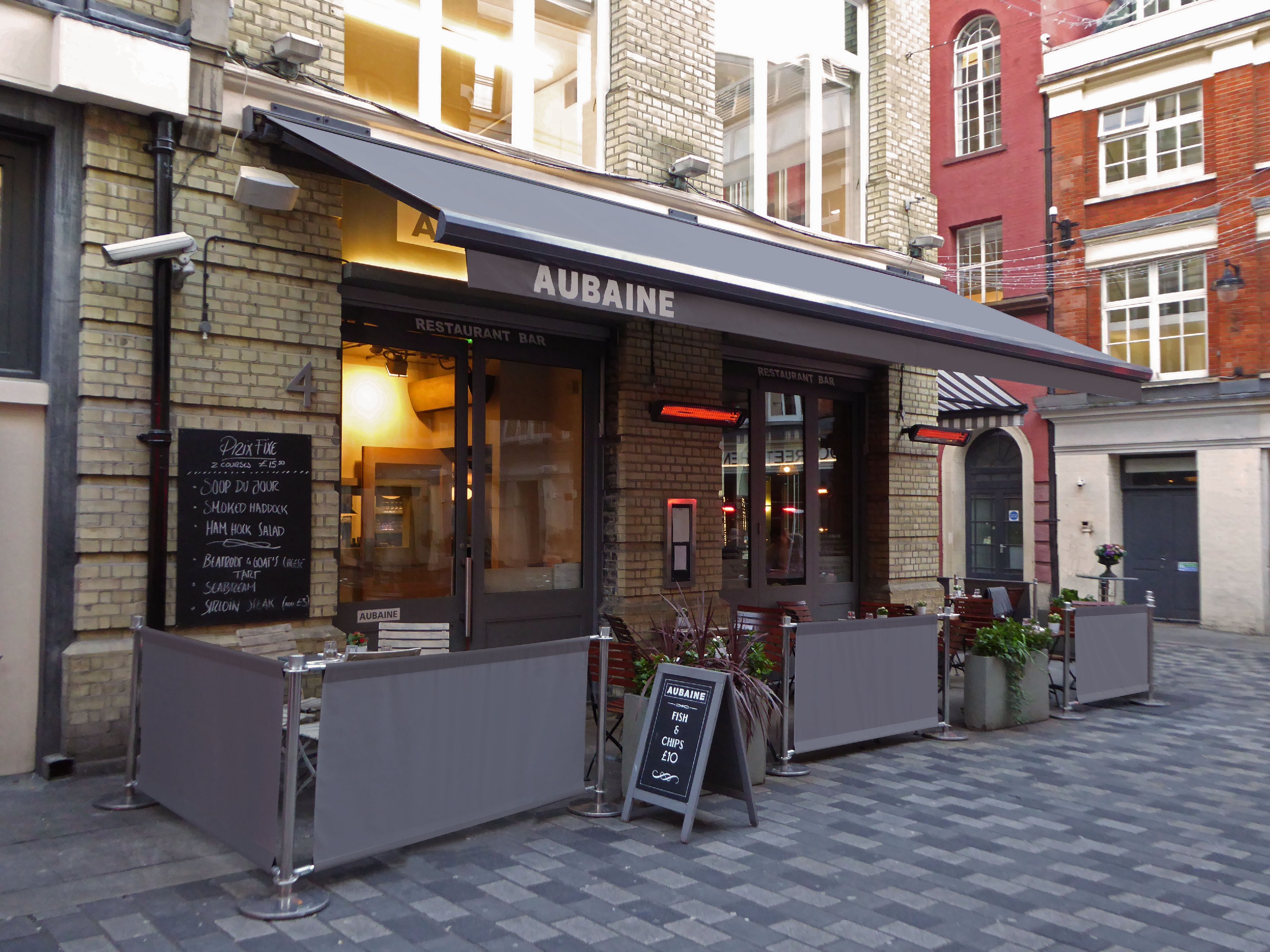 Signature awnings Aubaine