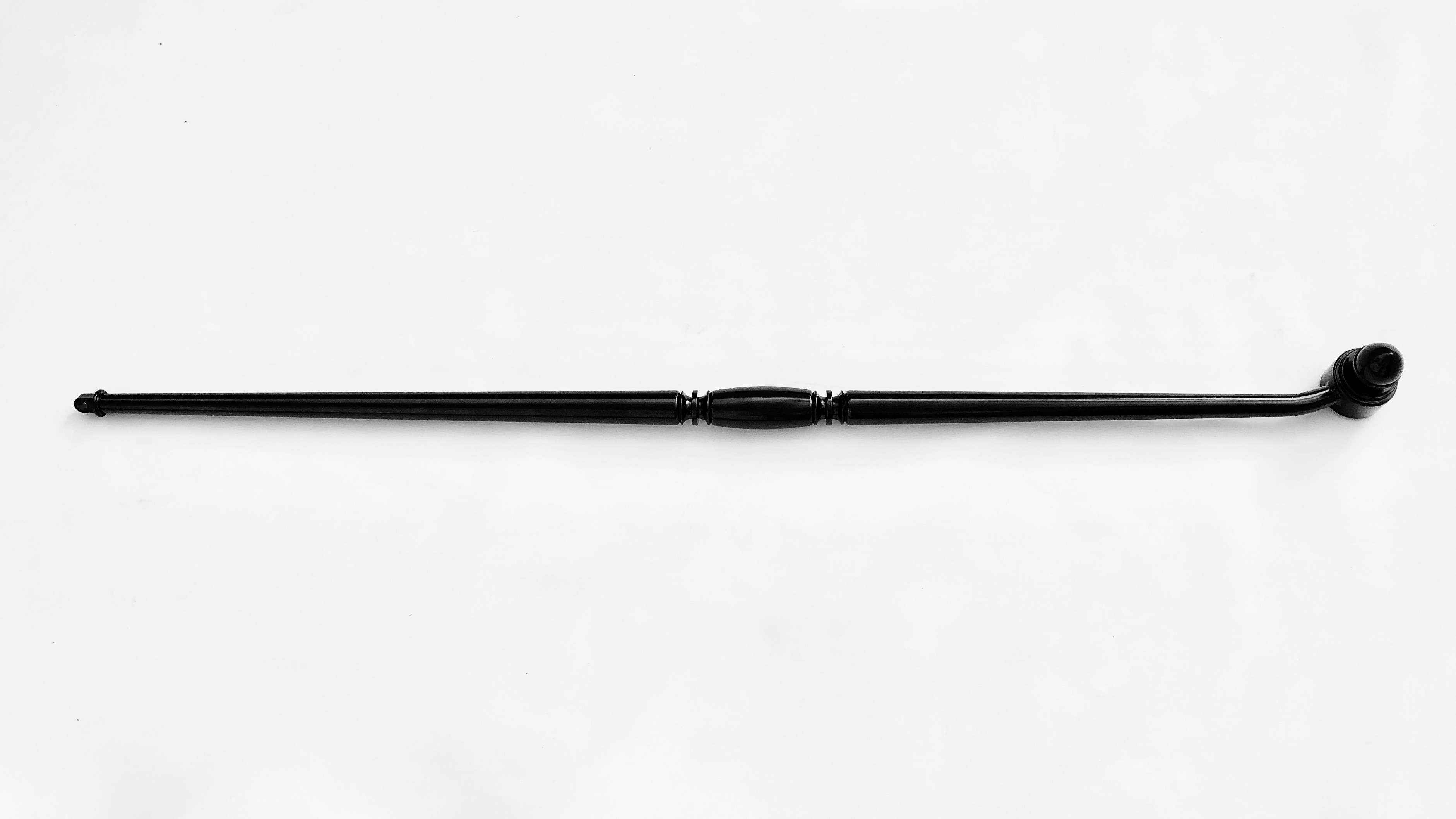 Powder Coated in Black, Manufactured in London