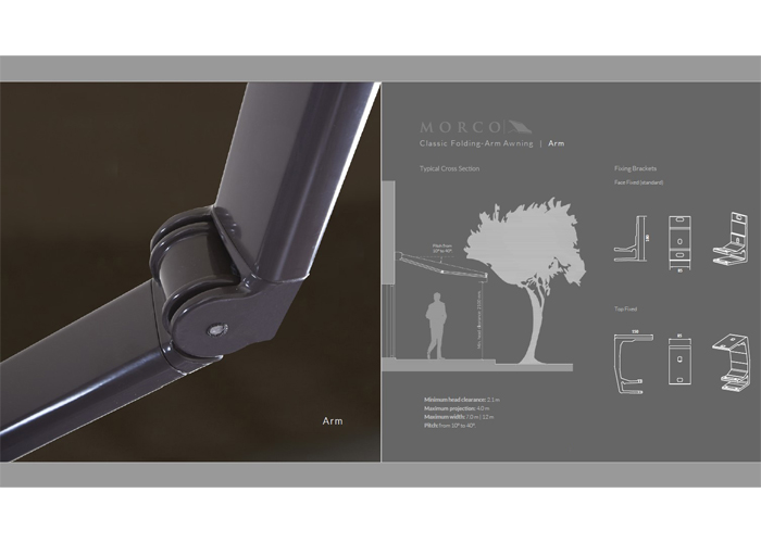 Awning Brochure by Morco