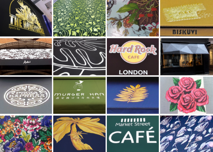  Awning Branding by Morco