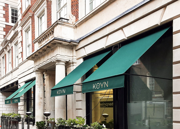 Restaurant Awnings