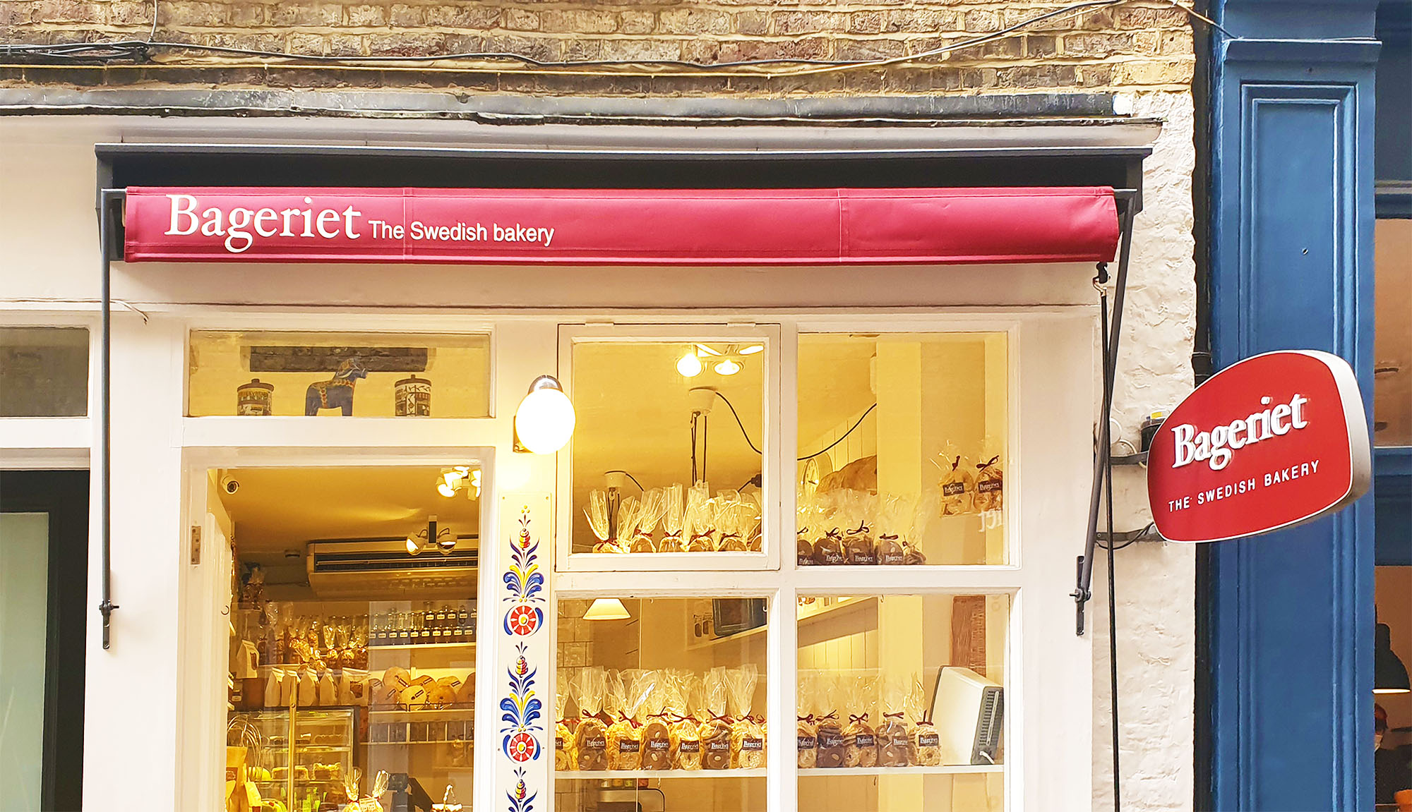 Marlesbury Awning® for Bageriet