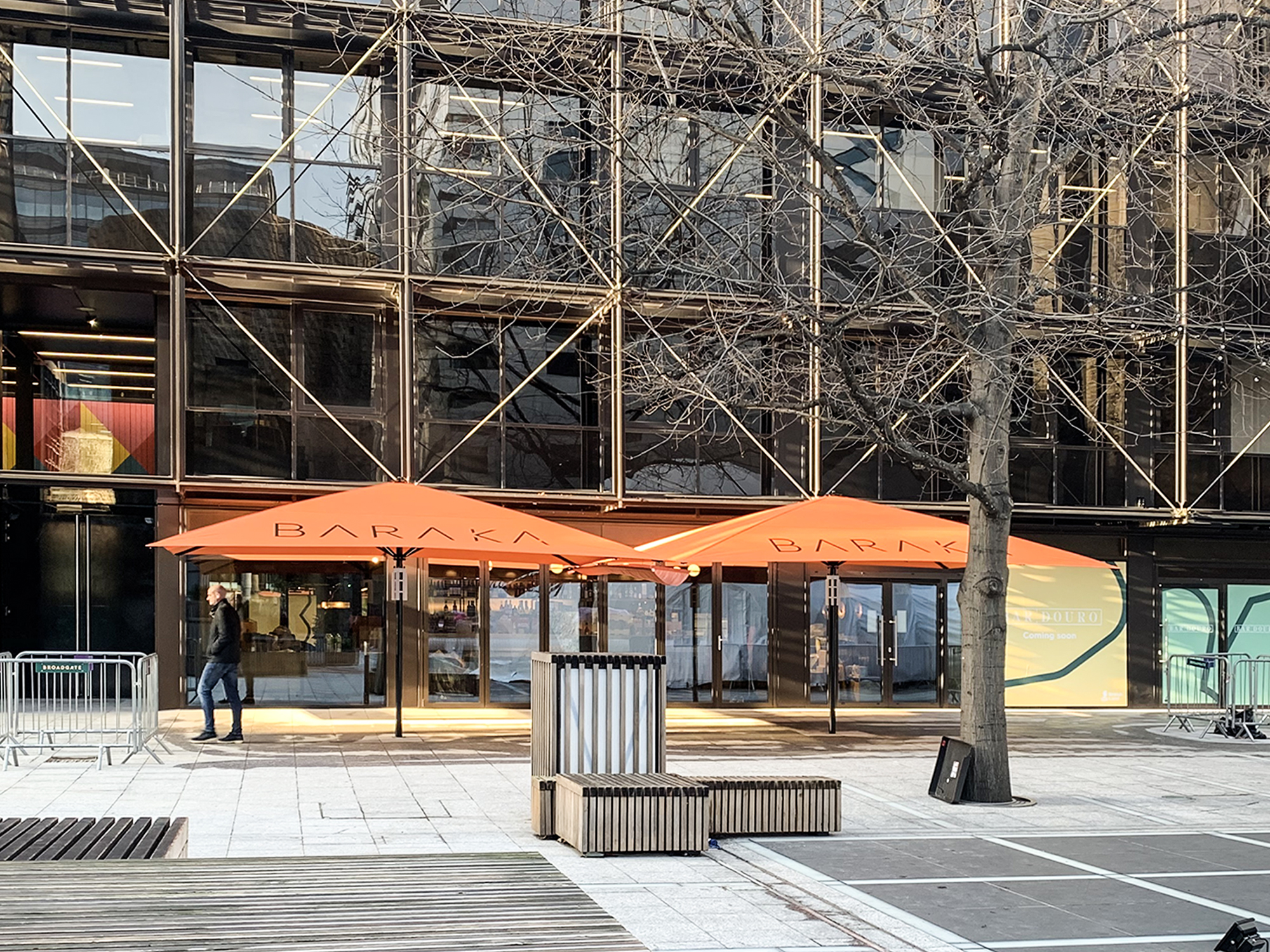 Baraka parasols 