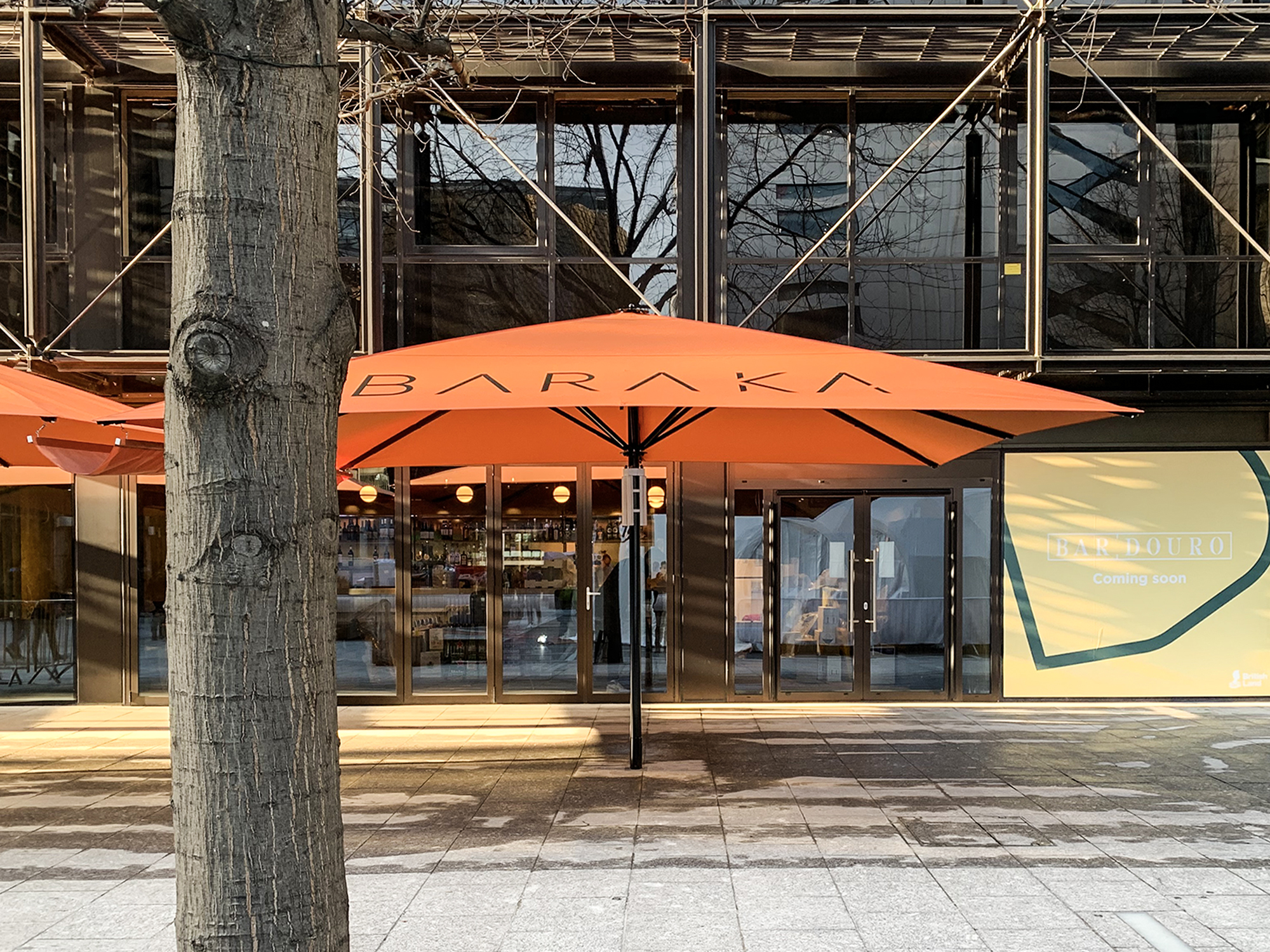 Baraka parasols 