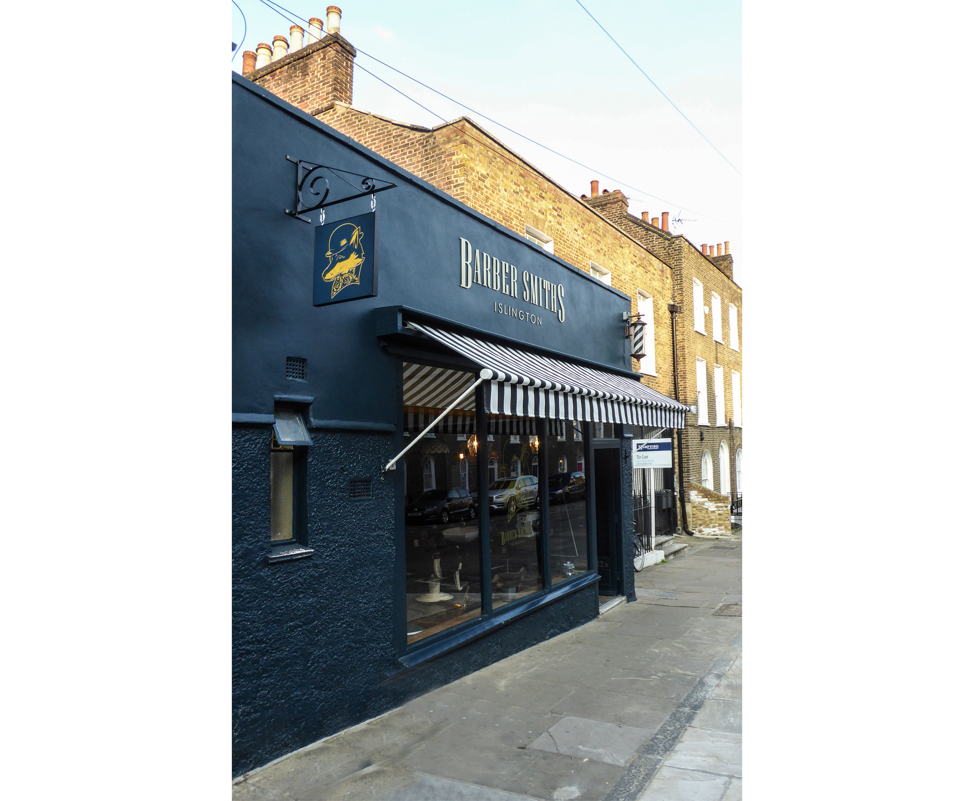 Barber Smith Greenwich awning