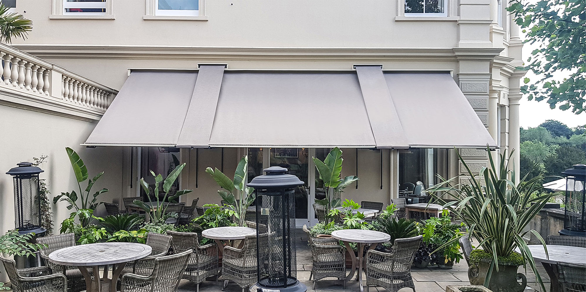 Victorian awning junction covers