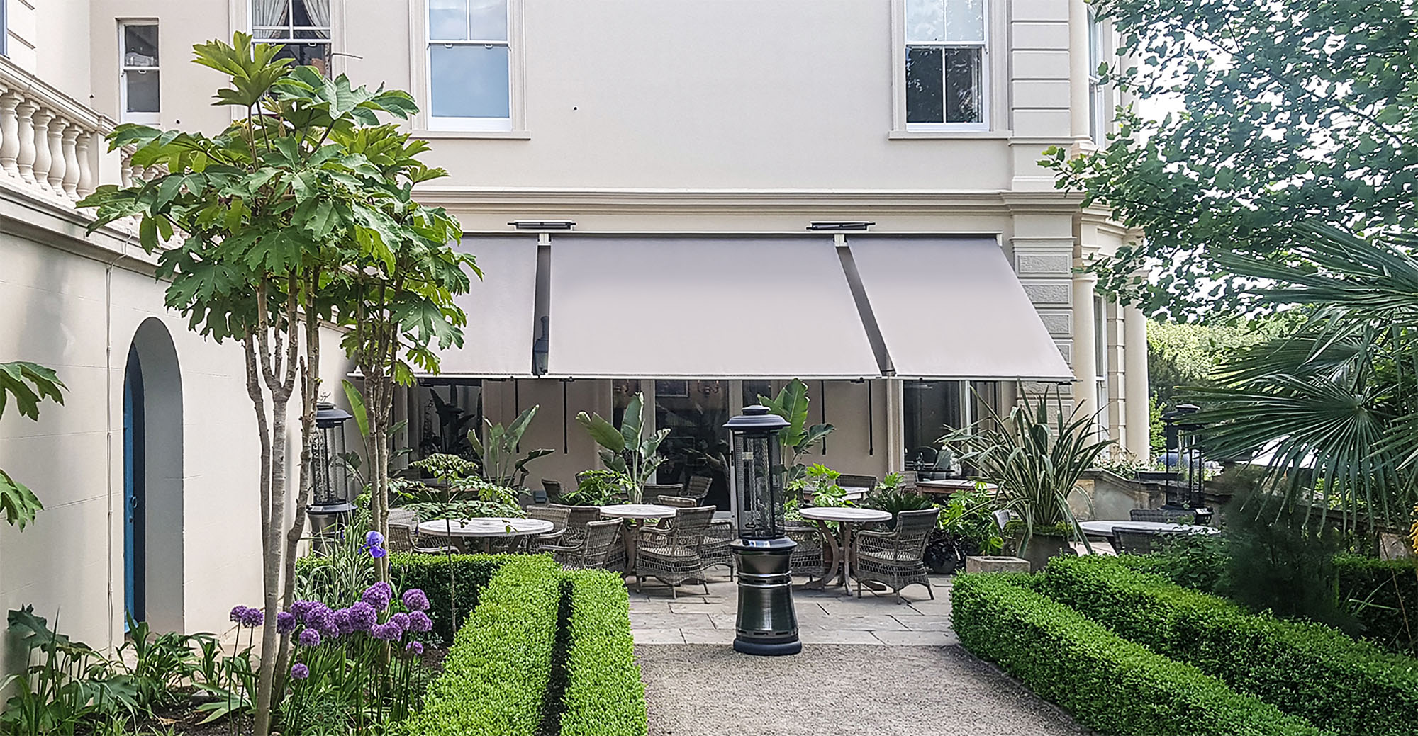 Victorian awning junction covers