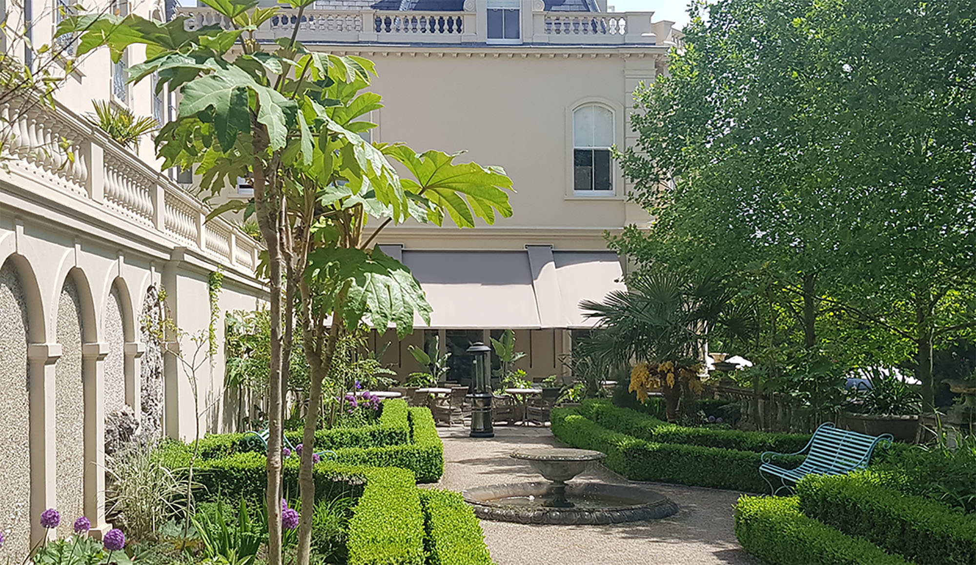 Victorian awning junction covers