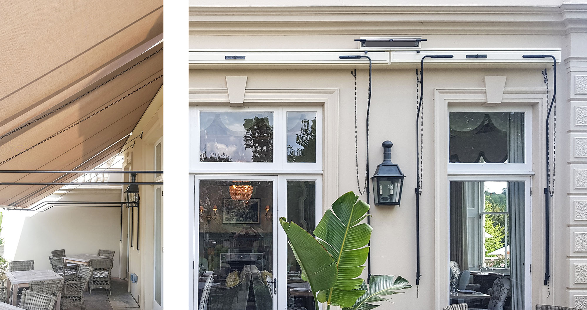 Victorian awning junction covers