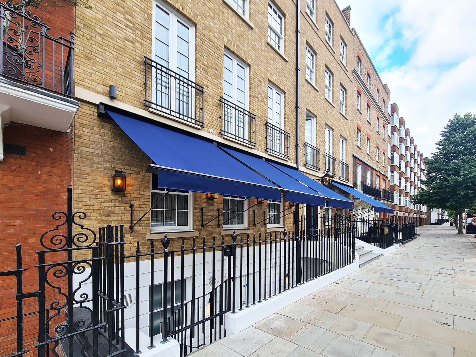 Victorian awnings Beaverbrook