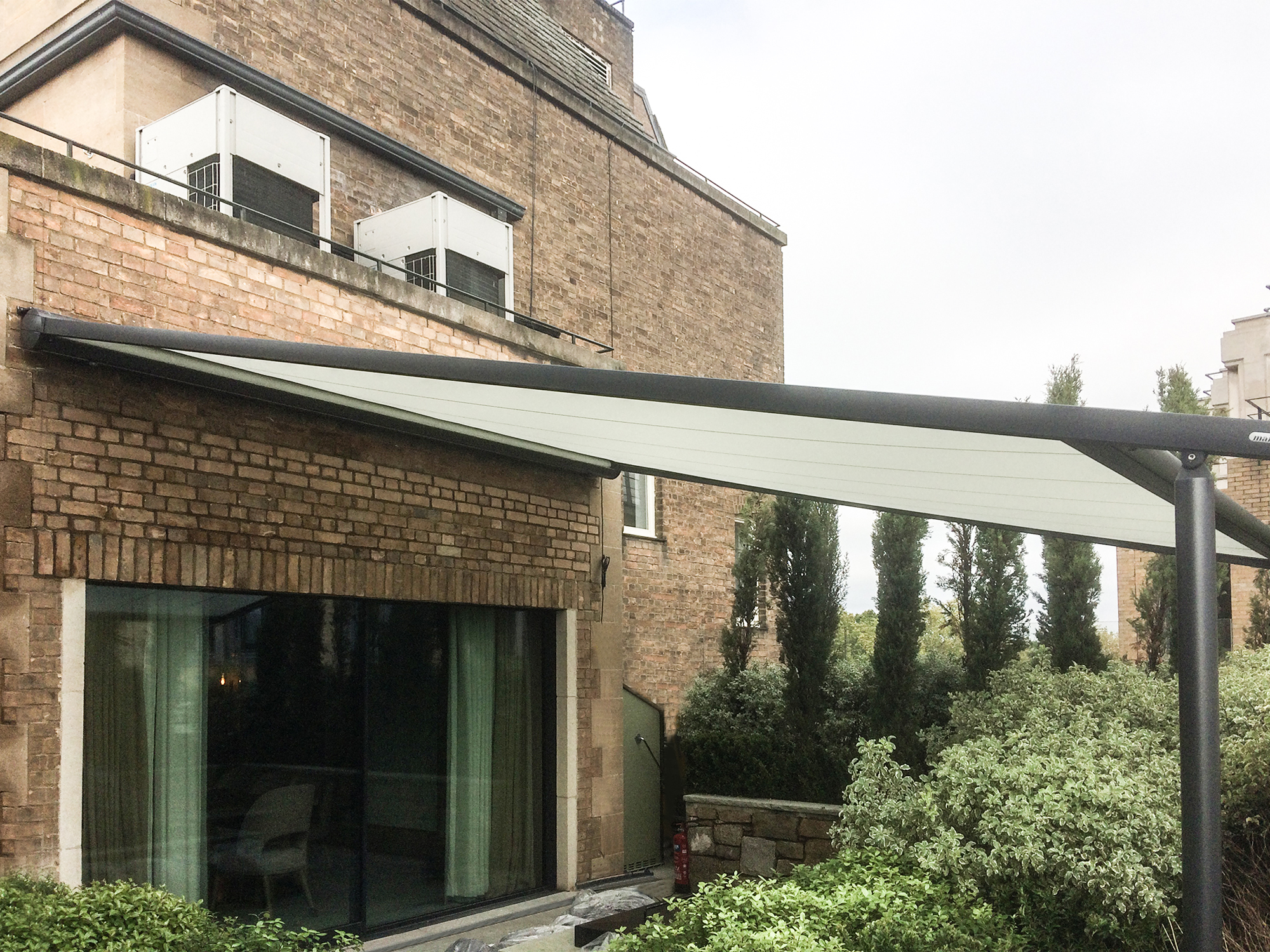 Bellfort® awning: The Apartment, Berkeley Hotel