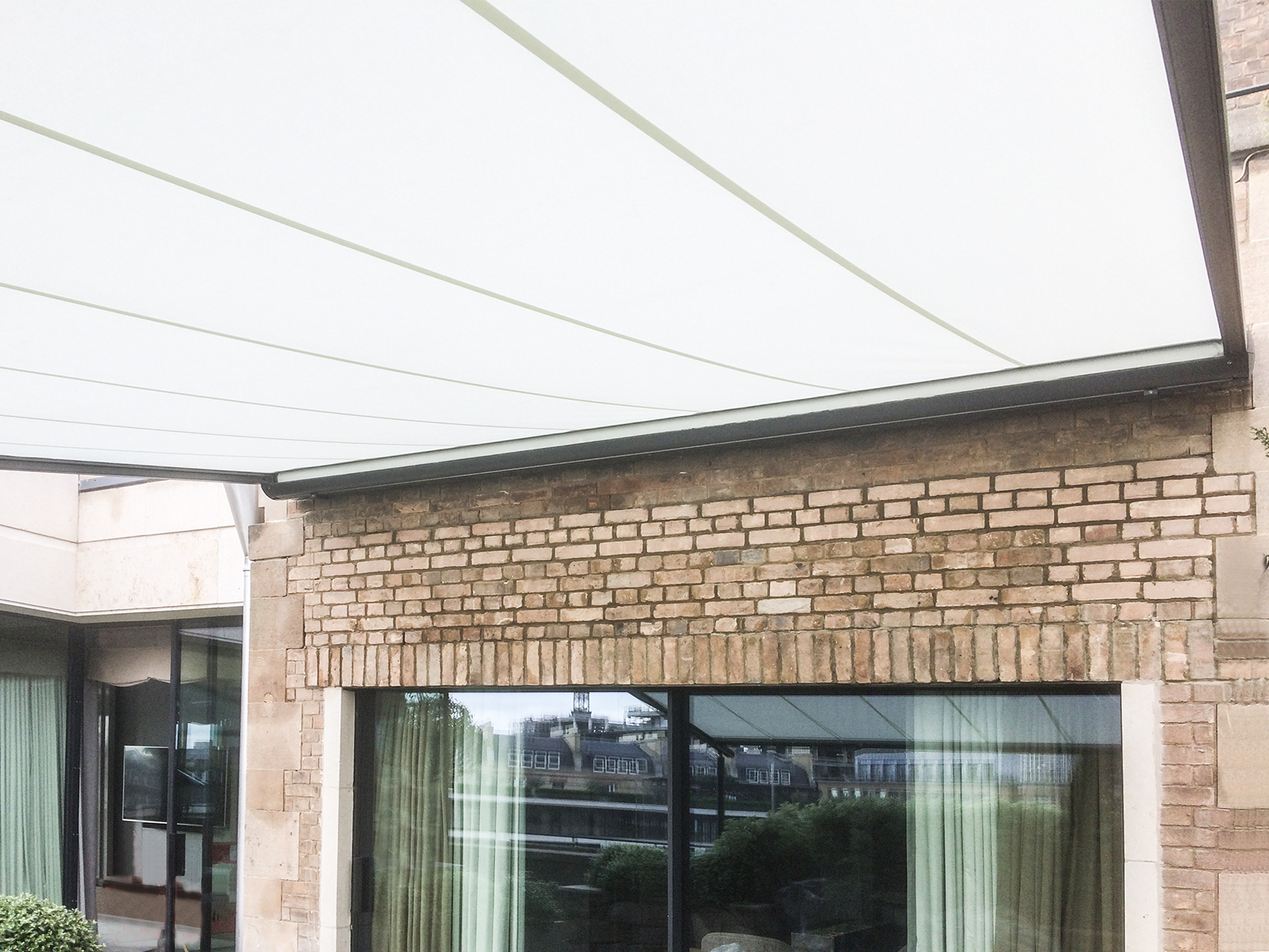 Bellfort® awning: The Apartment, Berkeley Hotel