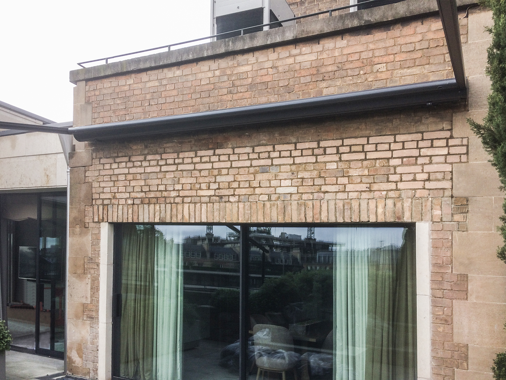 Bellfort® awning: The Apartment, Berkeley Hotel