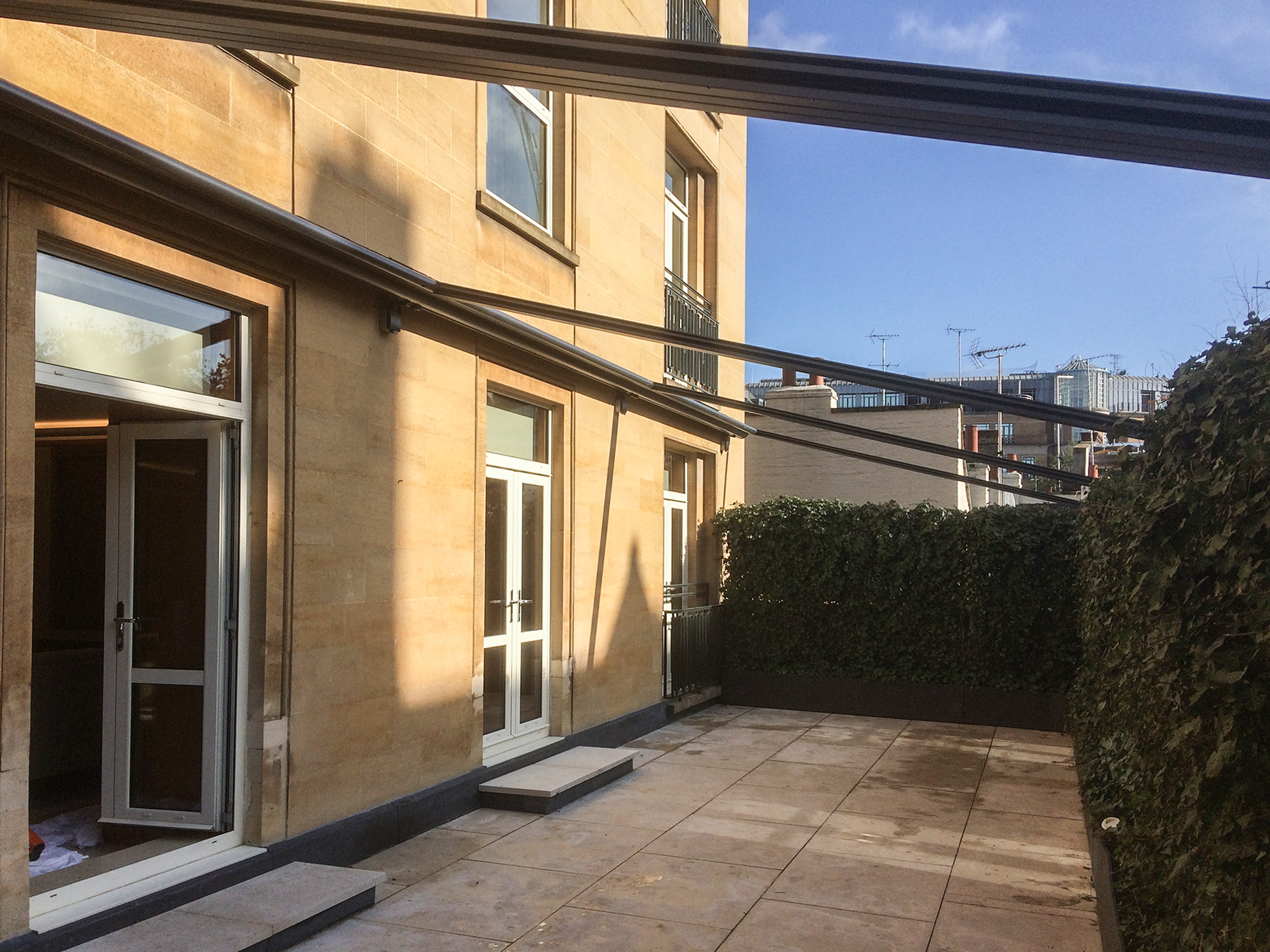 Urban Belfort awnings