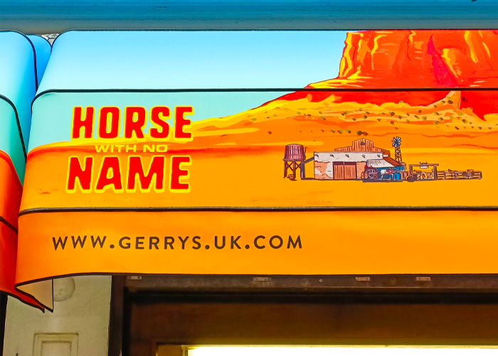 Bespoke Branded Canopy