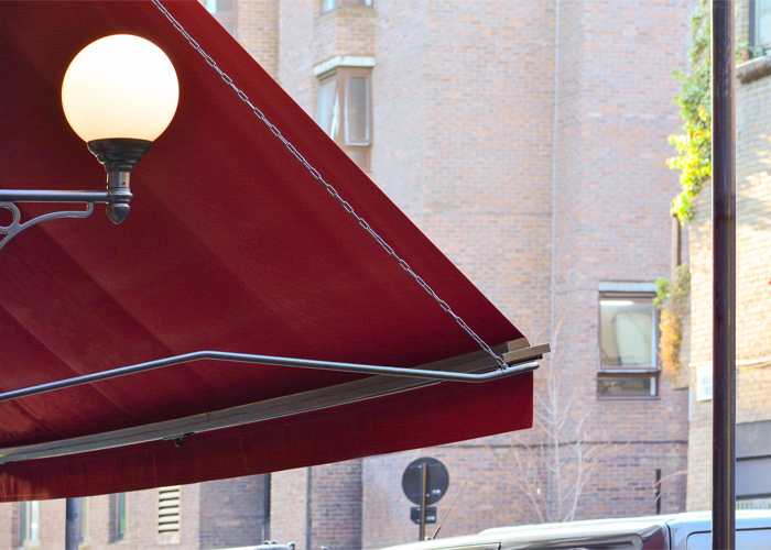 Bespoke Victorian Awning
