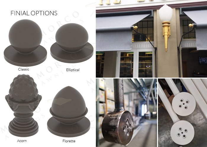  Bespoke Awning Components