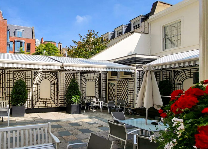 Folding Arm Awning