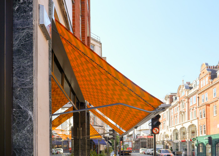 Bespoke Awnings Wahaca Great Portland
