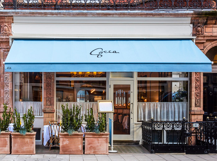  Bespoke Branded Awning