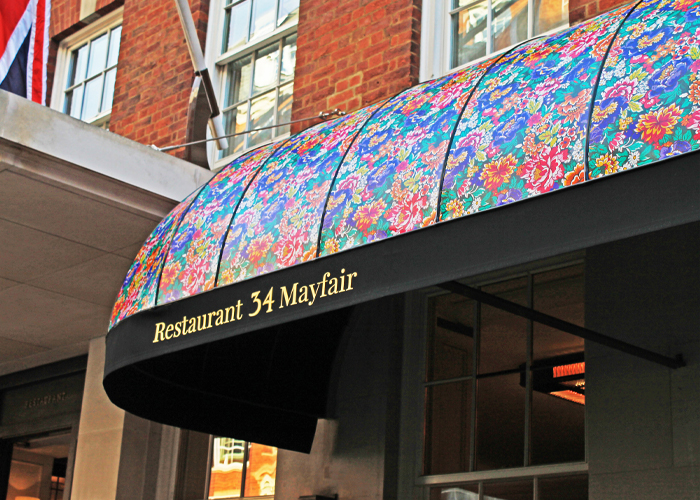 Bespoke Branded Canopy