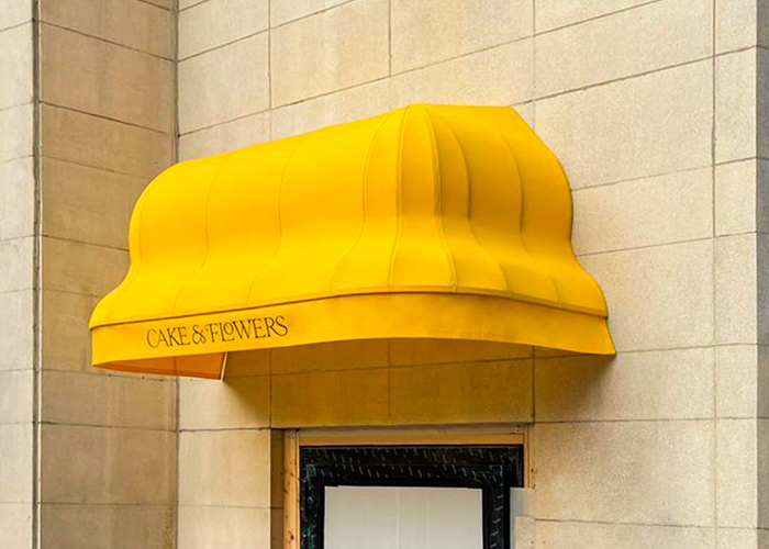  Bespoke Curved Canopy