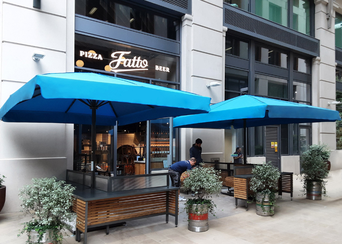 Bespoke Parasols