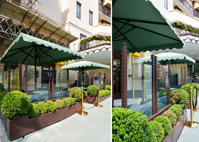 Terrace Parasols 