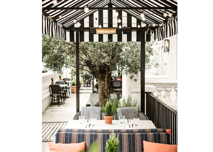  Bespoke Terrace Canopy