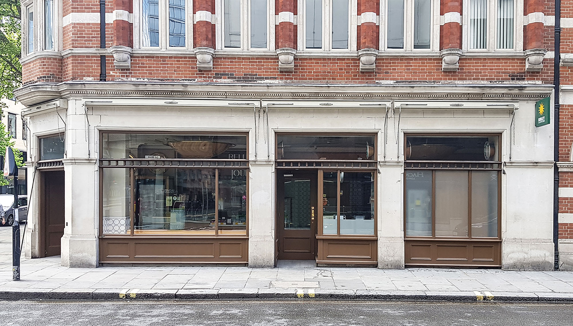Victorian awnings Birley's