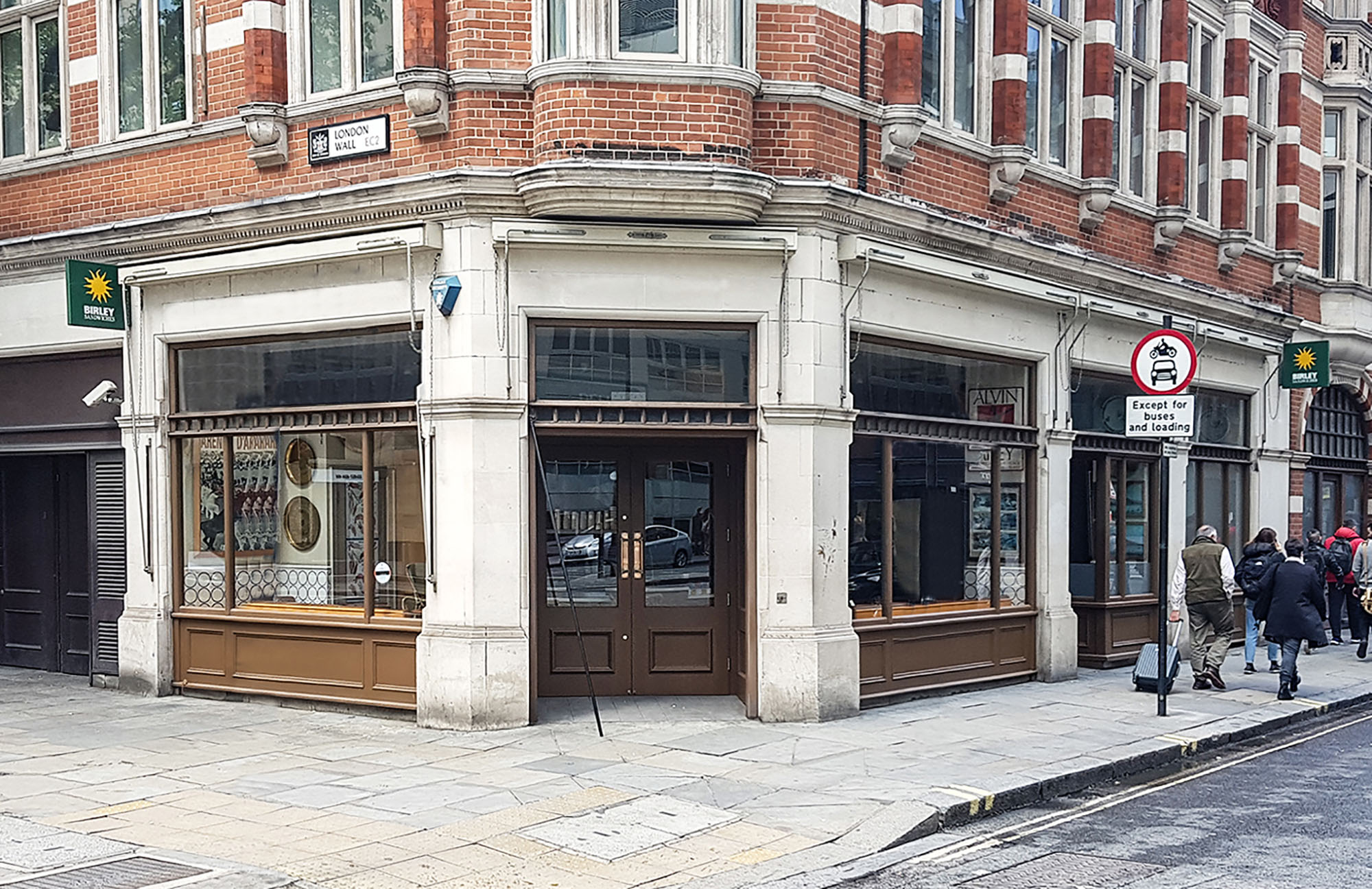 Victorian awnings Birley's