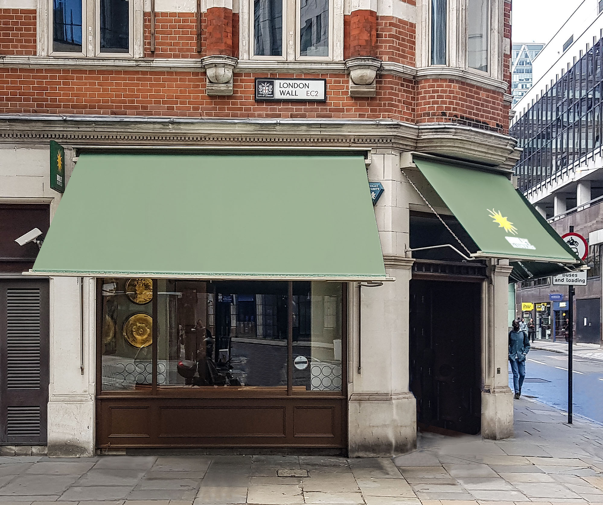 Victorian awnings Birley's
