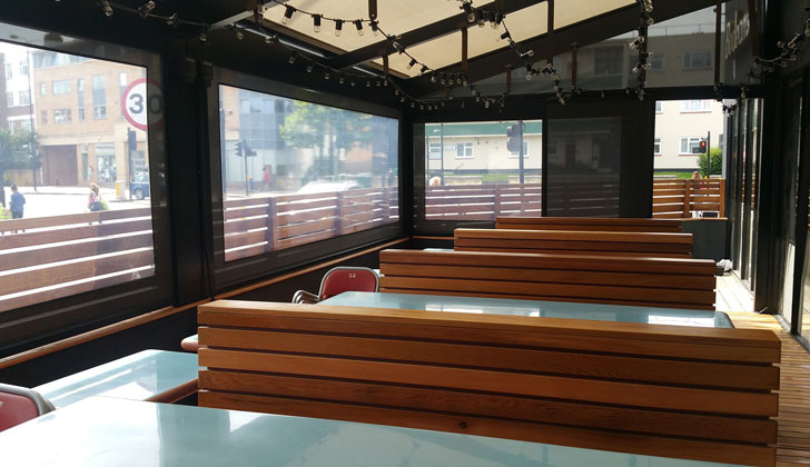 Bodeans Fremantle awning 2