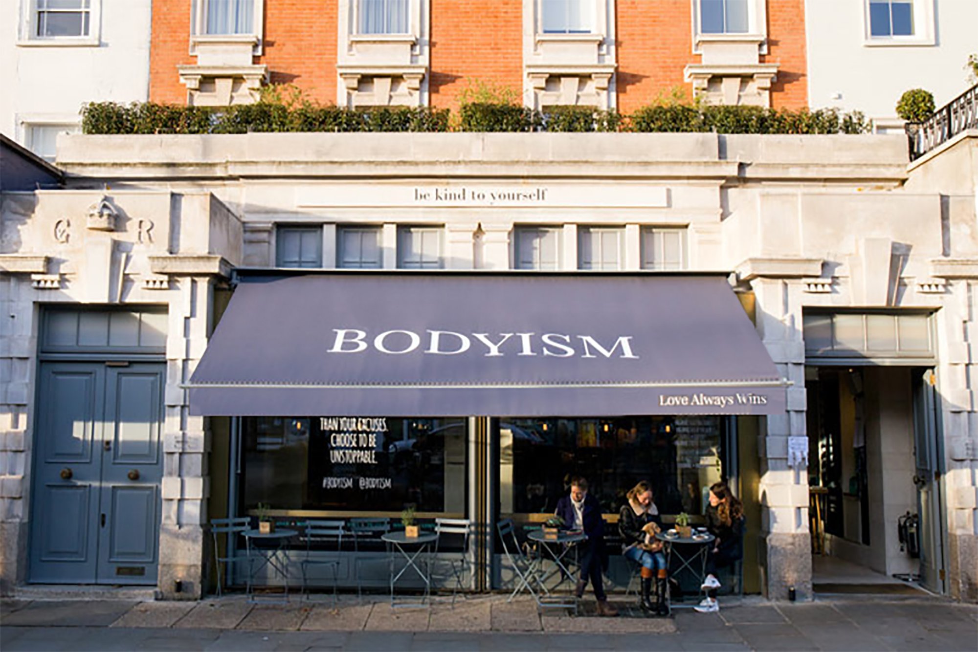 Victorian awning Bodyism