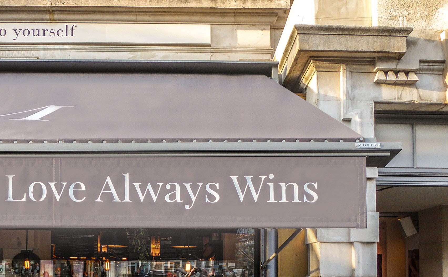 Victorian awning Bodyism