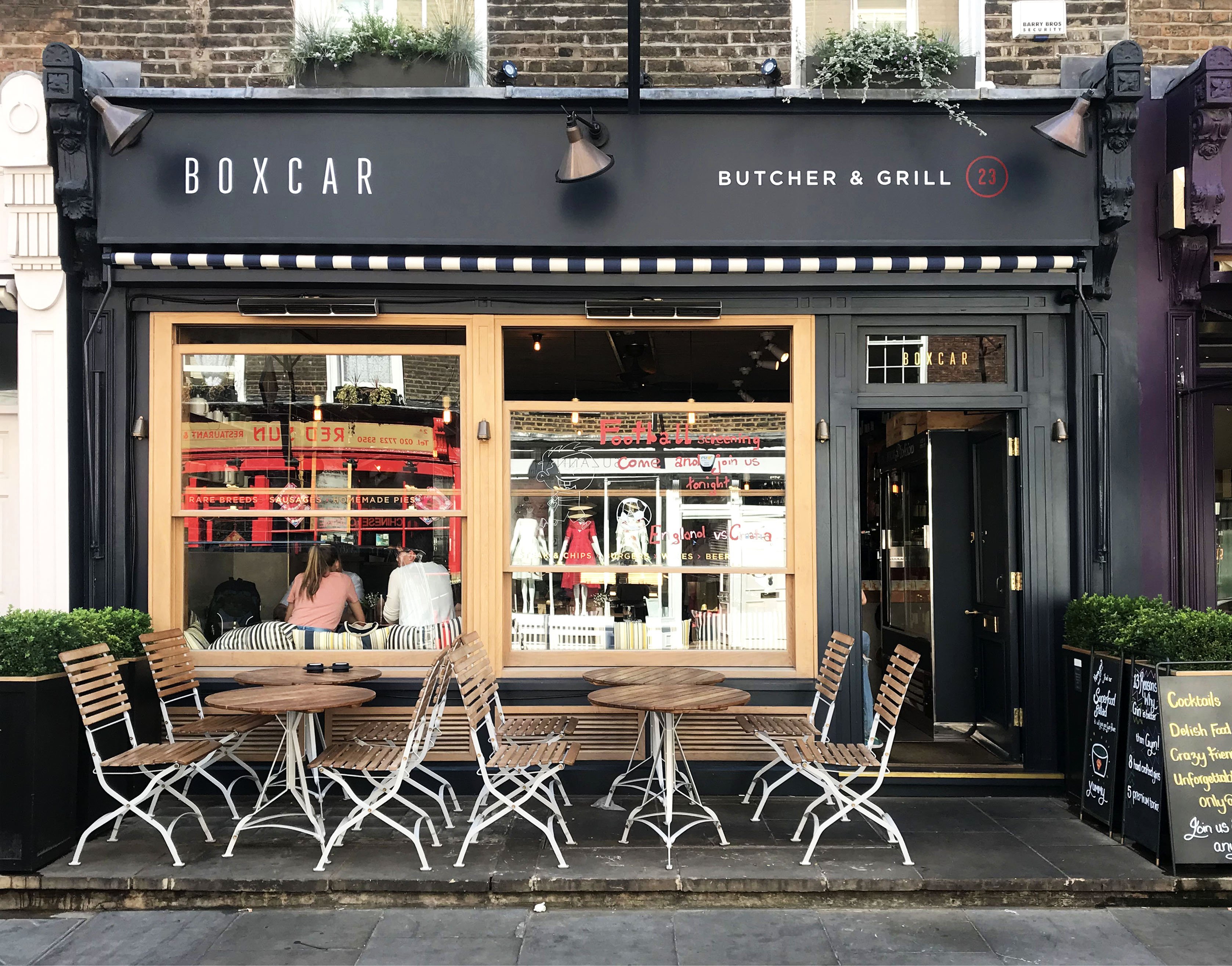 Greenwich awning Boxcar 2